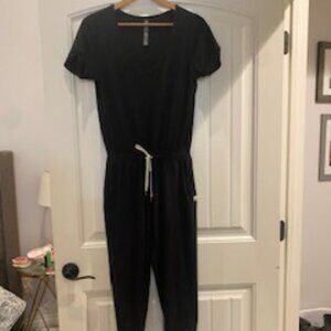 Vuori Black Romper